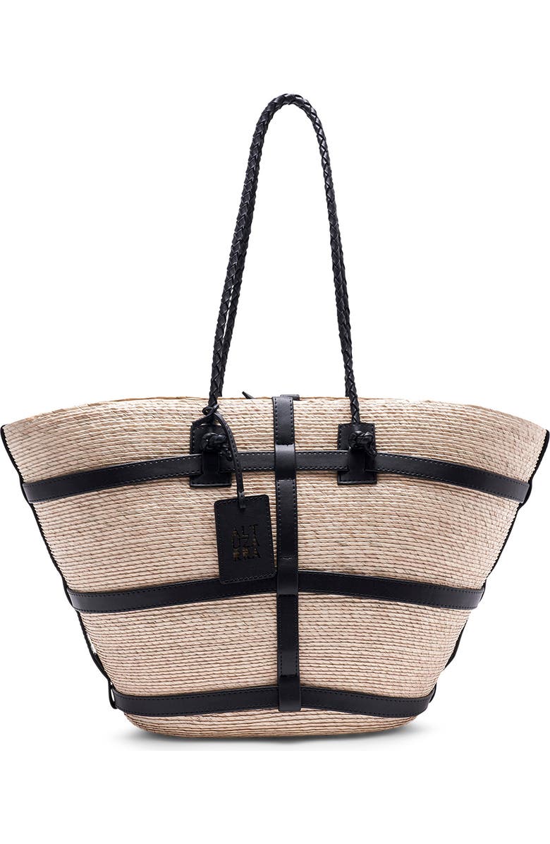 Altuzarra Large Watermill Woven Palm Tote, Main, color,