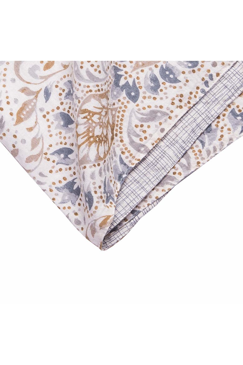 Selma Cotton Napkin, Alternate, color, Blue
