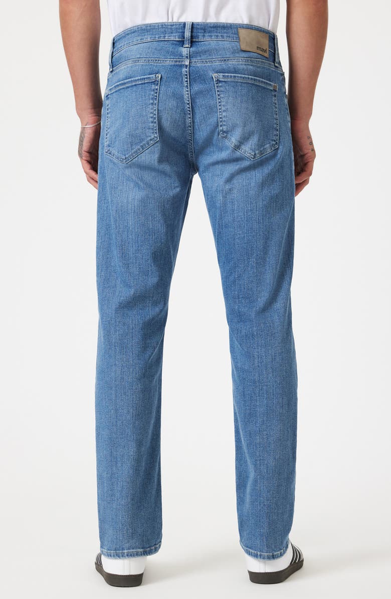 Mavi Jeans Zach Straight Leg Jeans, Alternate, color, Ocean Brushed Organi