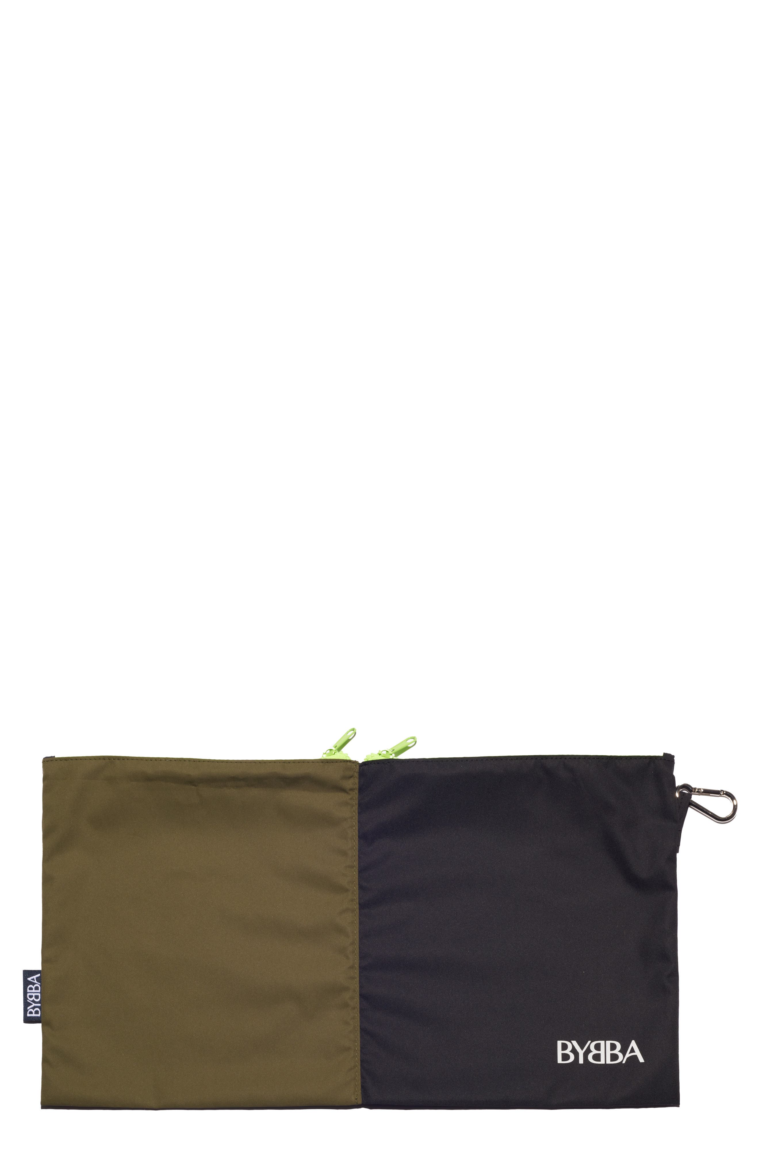 Double Take Zippered Pouch, Main, color, THE DOUBLE TAKE