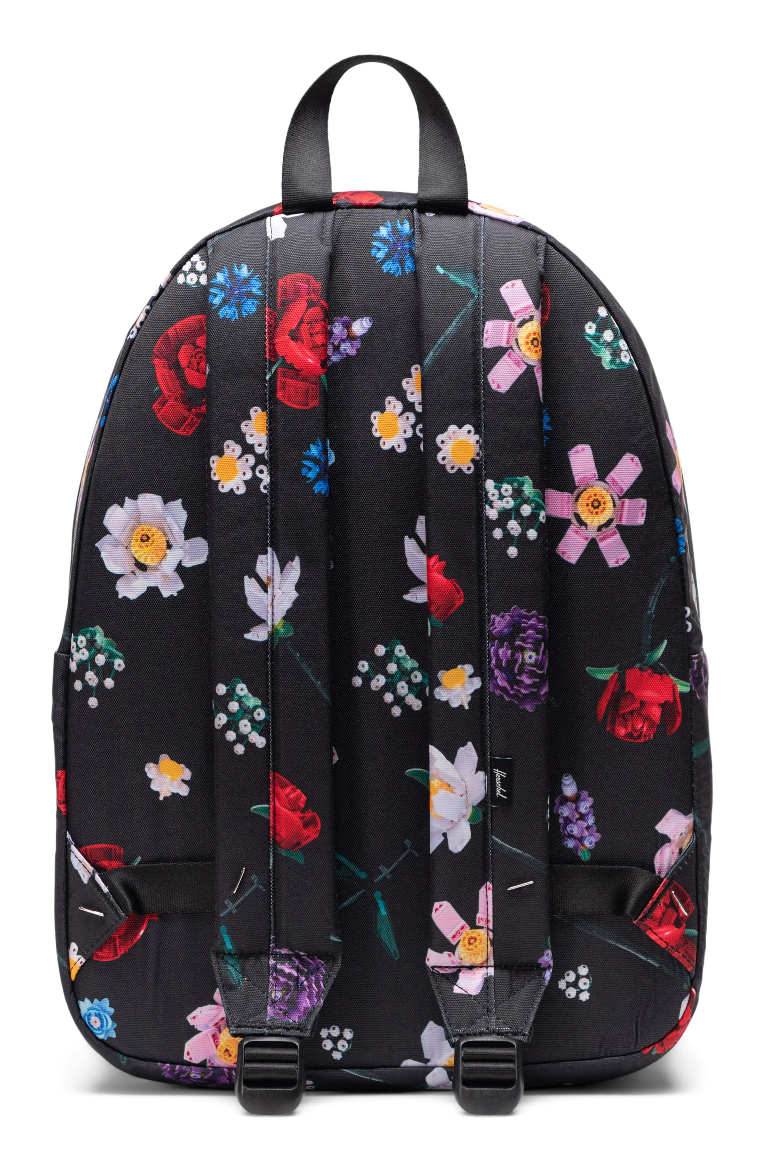 LEGO Classic Backpack, Alternate, color, FALLING FLORALS
