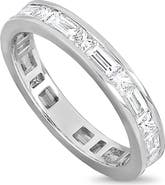Bony Levy 18K Gold Gatsby 3.2mm Natural Diamond Eternity Ring (Online Trunk Show)