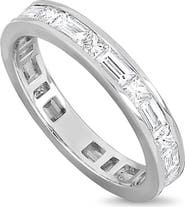 Bony Levy 18K Gold Gatsby 3.2mm Natural Diamond Eternity Ring (Online Trunk Show)