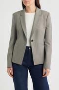 BOSS Jia Marl Stretch Suiting Jacket