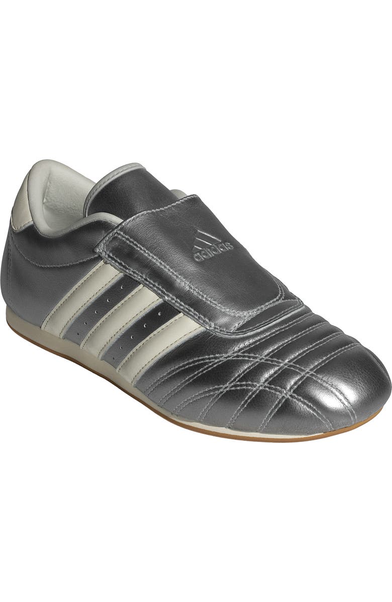 adidas Taekwondo Shoe, Main, color, Silver Met/ Off White/ Gum