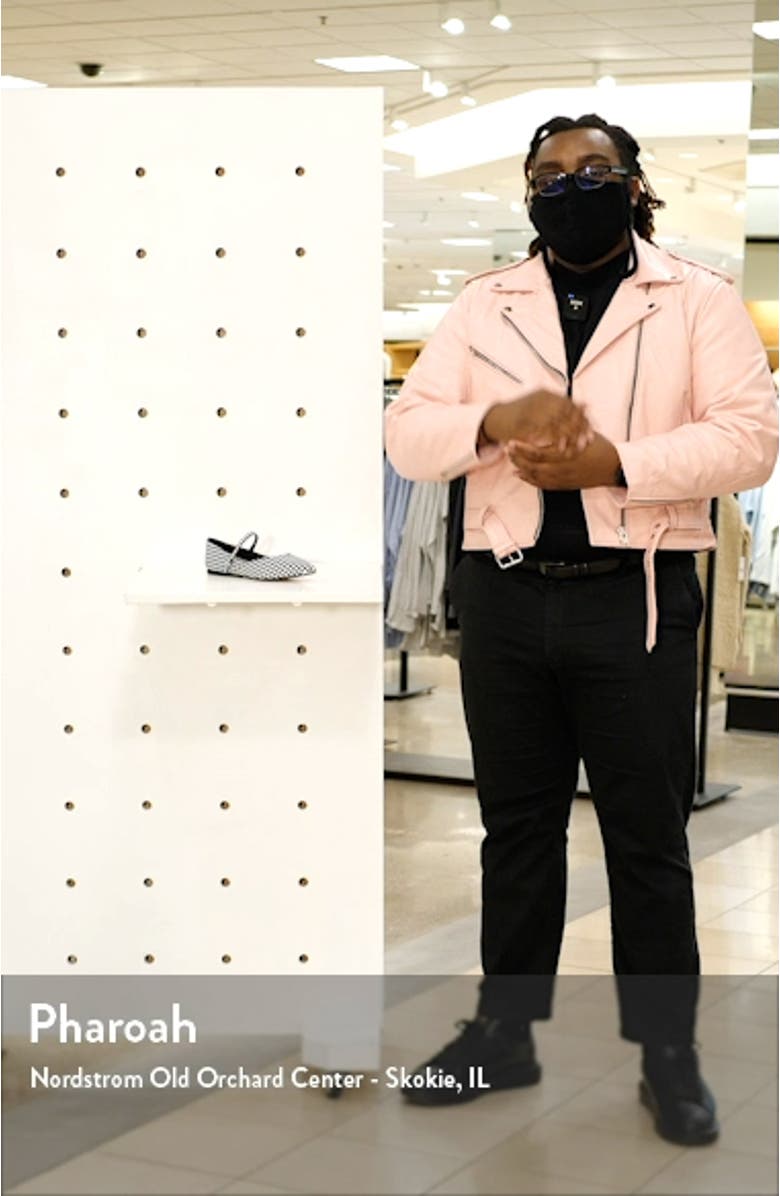 Hujig Gingham Mary Jane Flat, sales video thumbnail