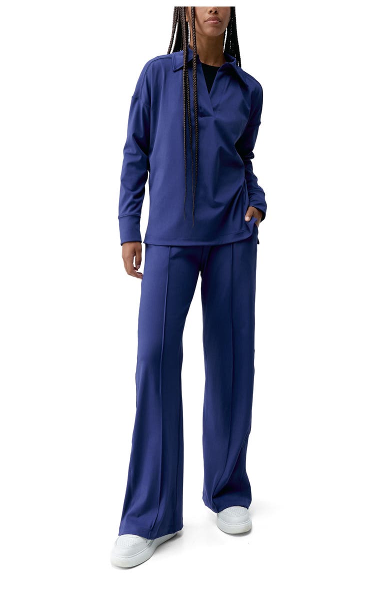 Born Living Yoga Lua Polo Performance Sport Pant, Alternate, color, Next Blue