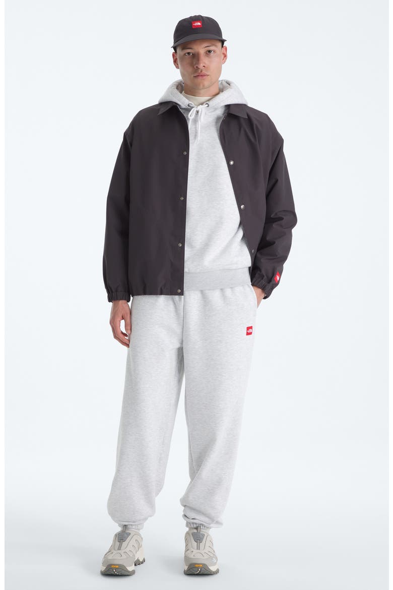 TNF™ Red Box Oversize Hoodie, Alternate, color, TNF CLASSIC GREY HEATHER