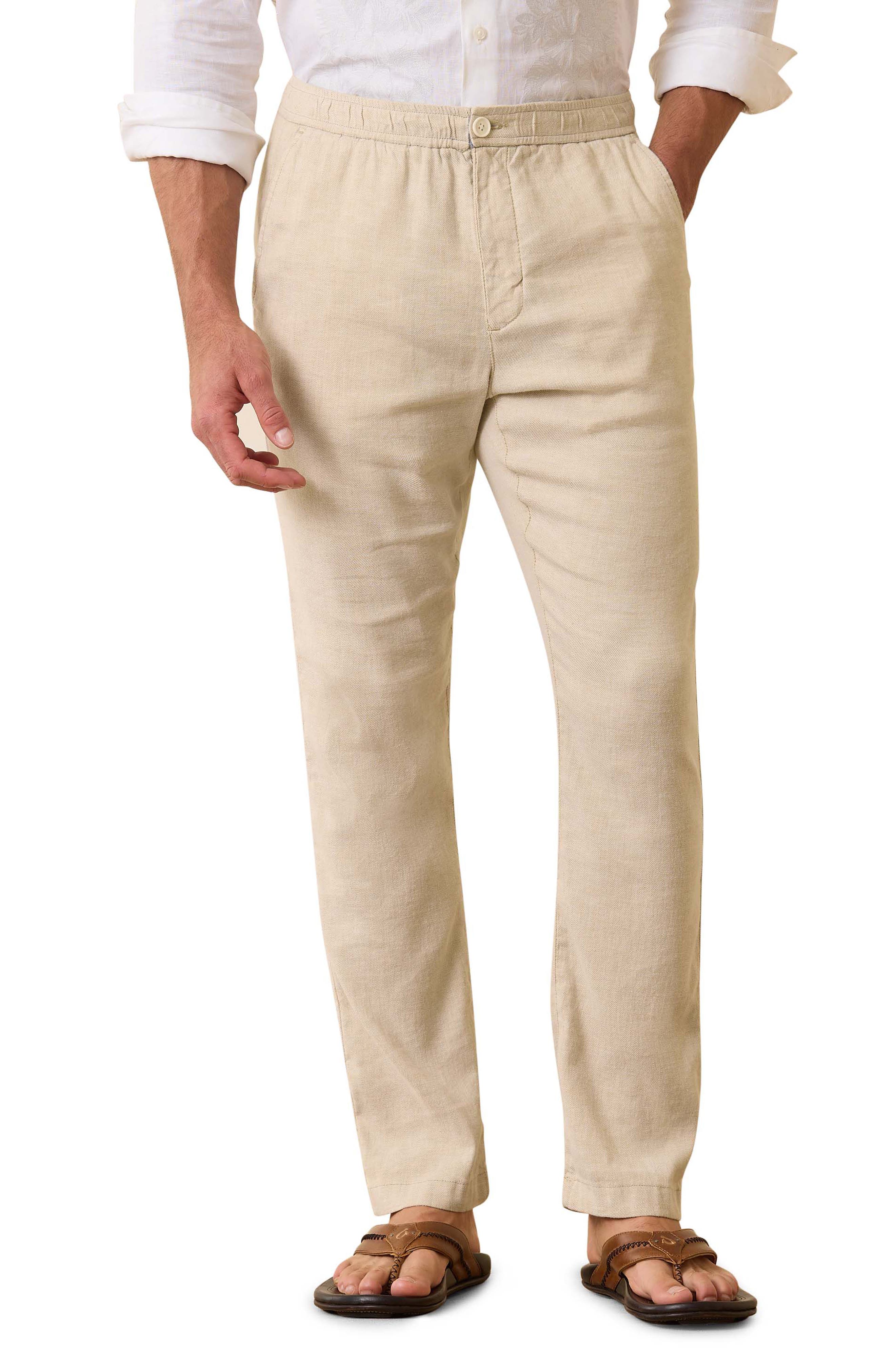 Tommy Bahama Beach Coast Stretch Linen & Cotton Pants