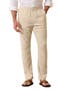 Beach Coast Stretch Linen & Cotton Pants