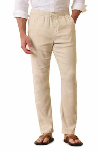 Beach Coast Stretch Linen & Cotton Pants