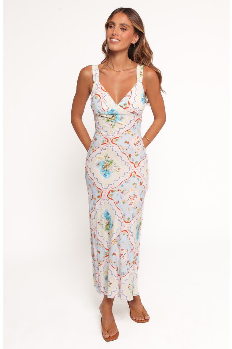 Zinnia Allover Print Sundress, Alternate, color, LUCIA