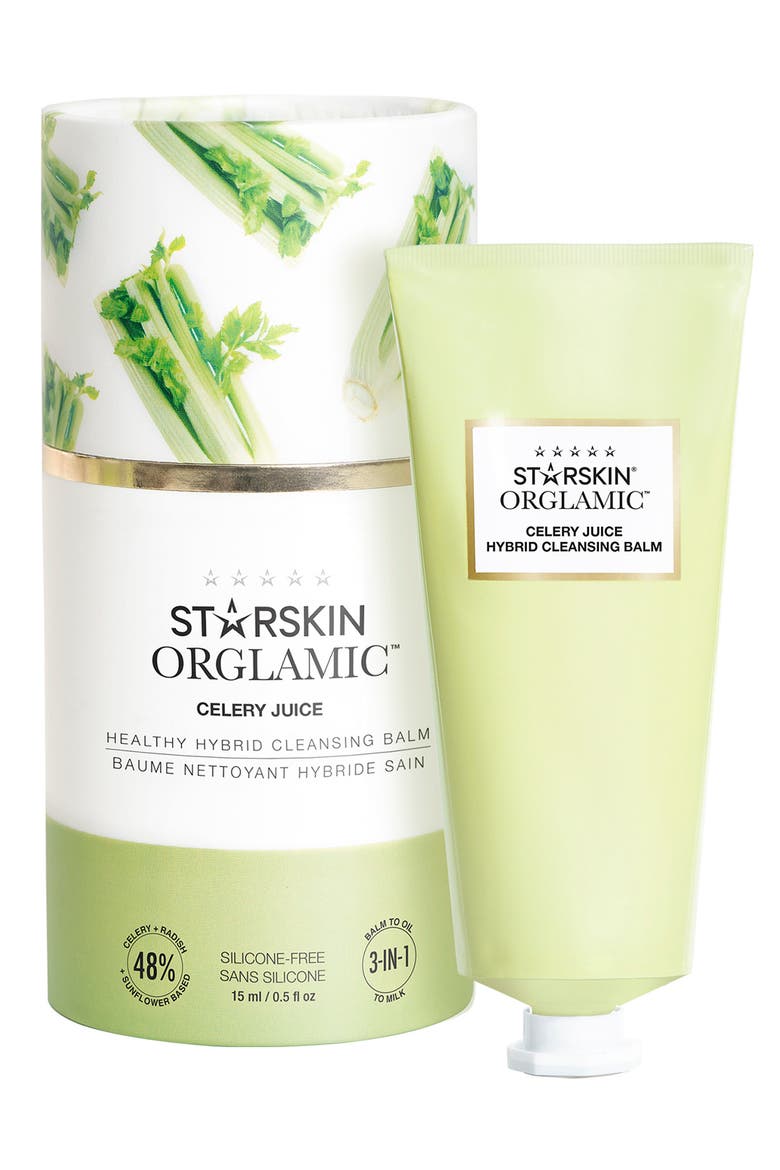 Orglamic™ Celery Juice Healthy Hybrid Cleansing Balm, Main, color, NO COLOR