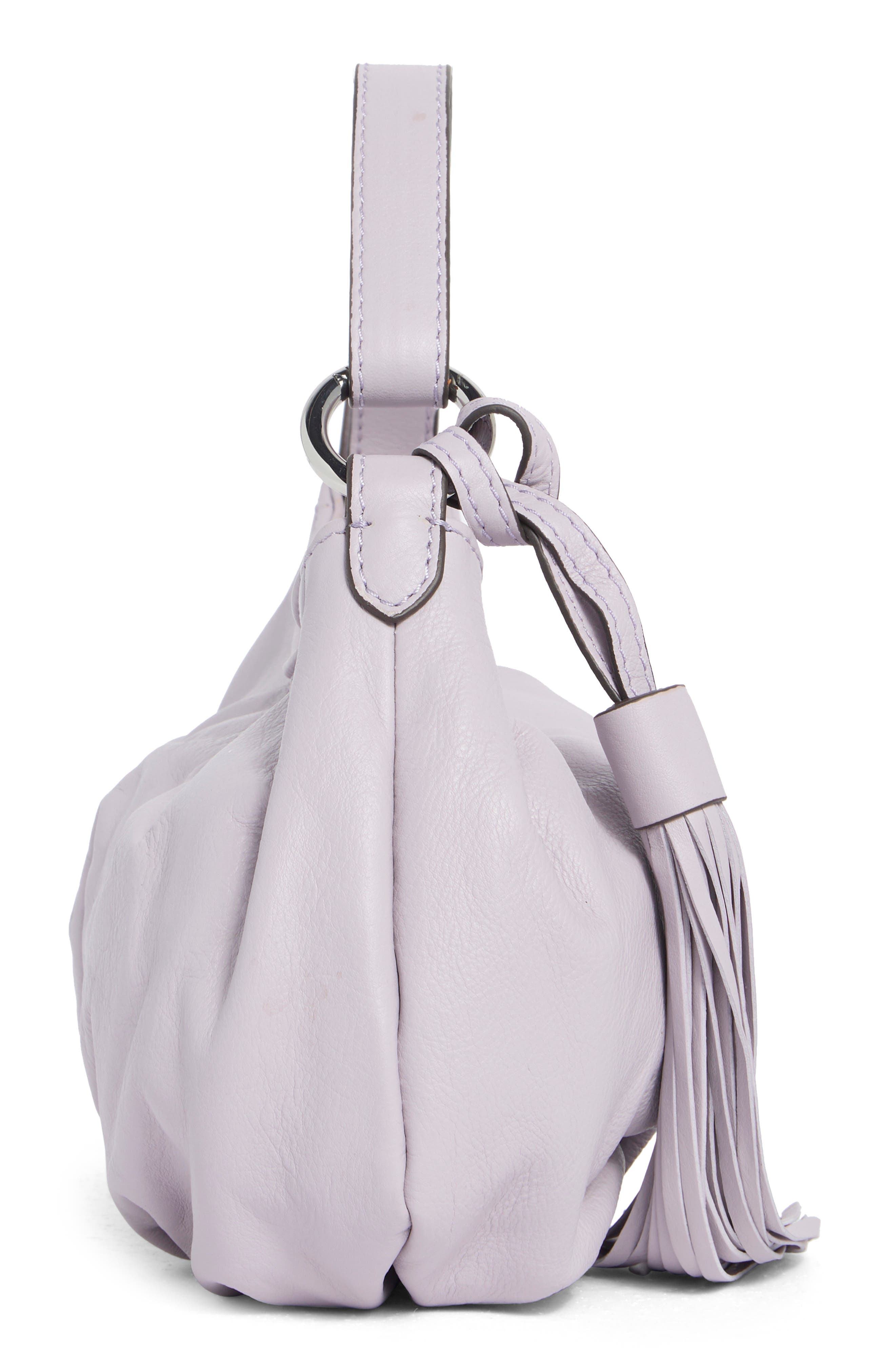 Uptown Bean Shoulder Bag, Alternate, color, DUSTY LAVENDAR