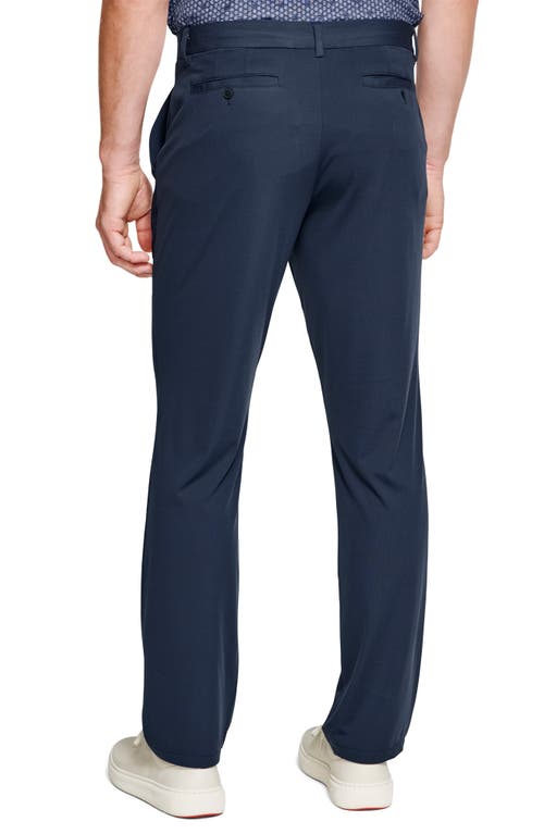Johnston & Murphy Bird's Eye Short Sleeve Knit Button-up Shirt