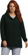 Lands' End Squall Packable Waterproof Raincoat