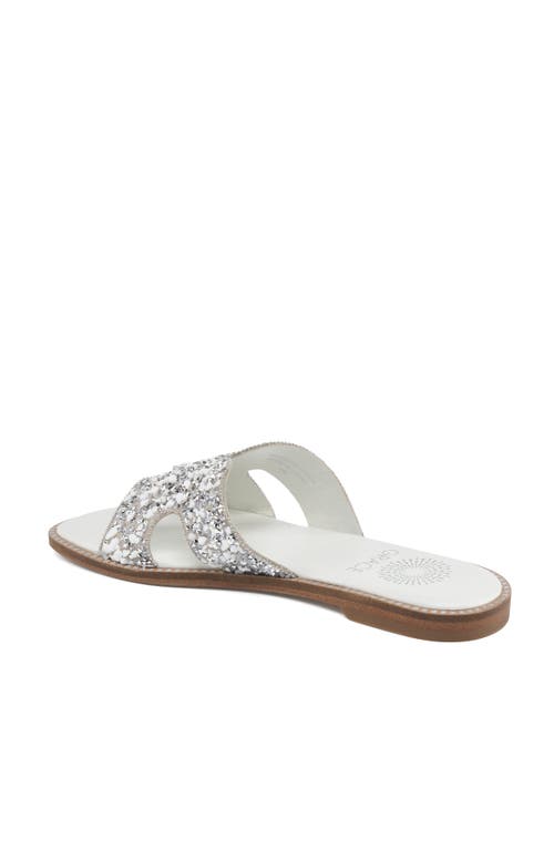 Grace Footwear Malpelo Sandal In Silver