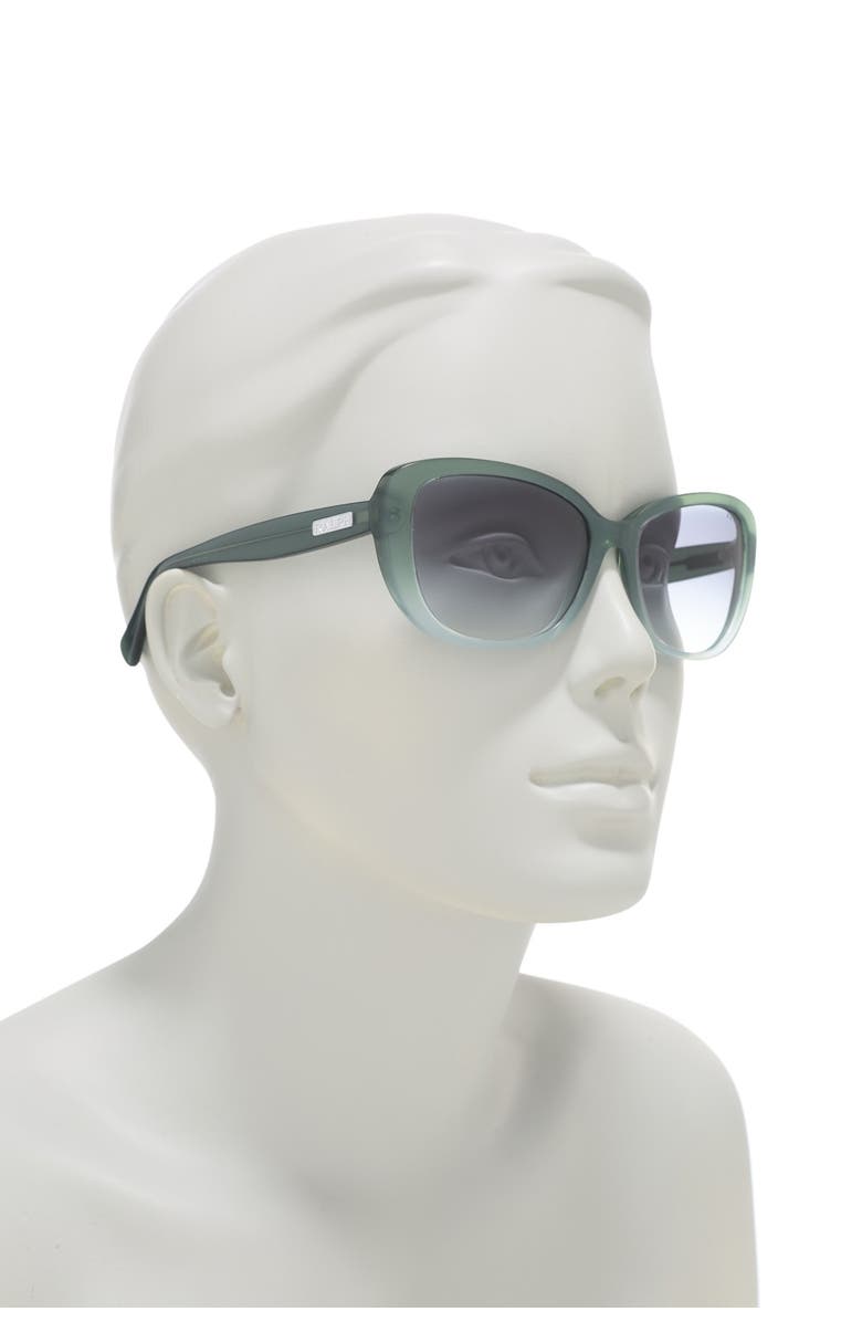 Ralph Lauren 57mm Cat Eye Sunglasses, Alternate, color,