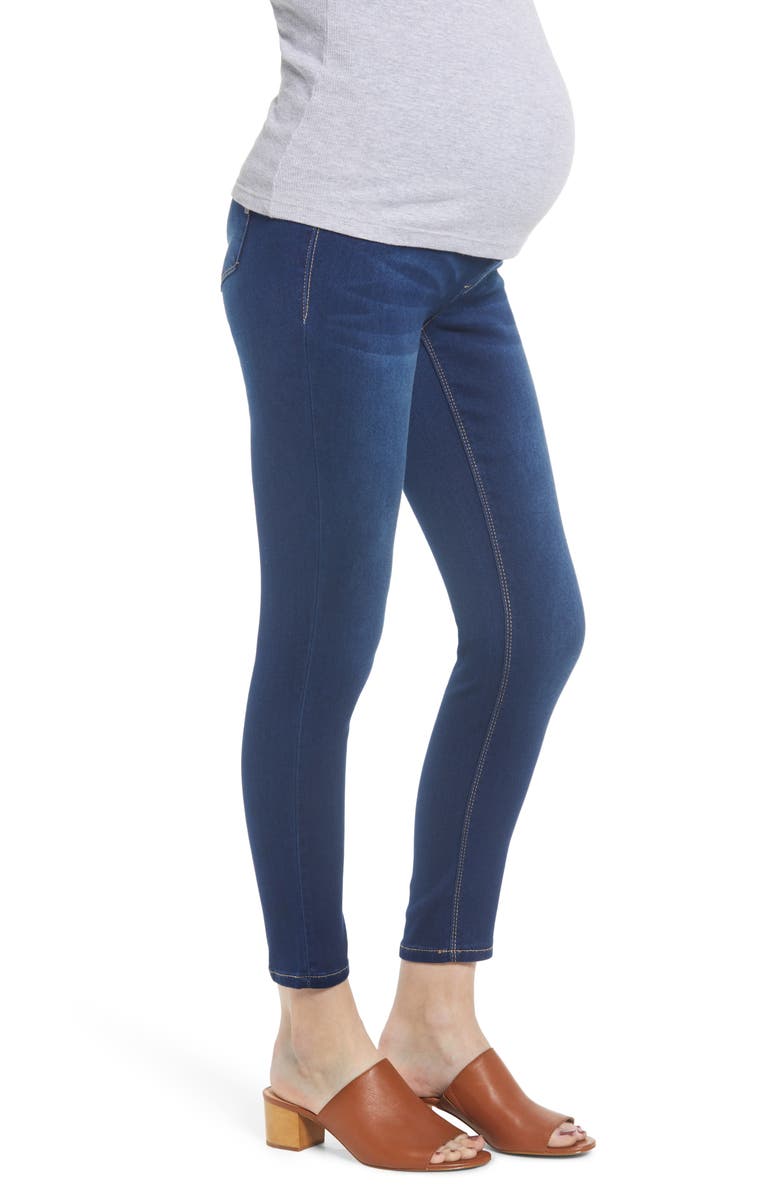 1822 Denim Butter Maternity Ankle Skinny Jeans, Alternate, color,