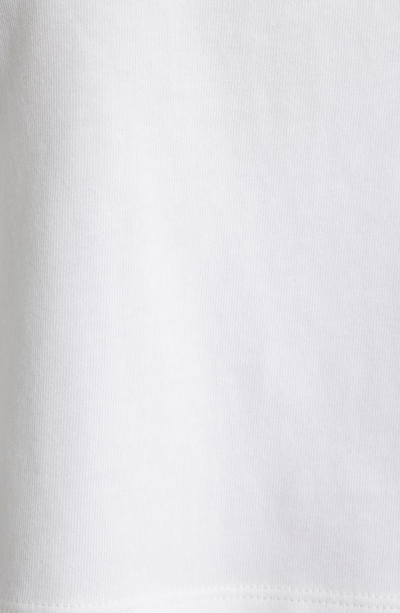 FRAME The Boxy Crop T-Shirt, Alternate, color, White