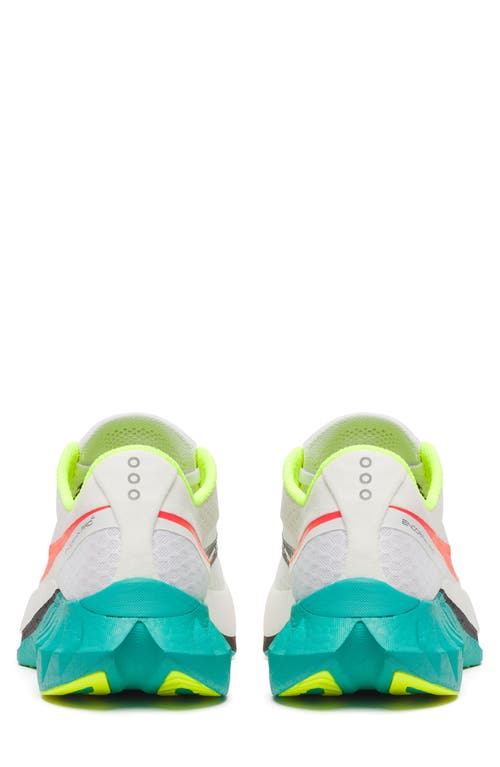 Saucony Endorphin Pro 4 Panelled Mesh Trainers In Multi