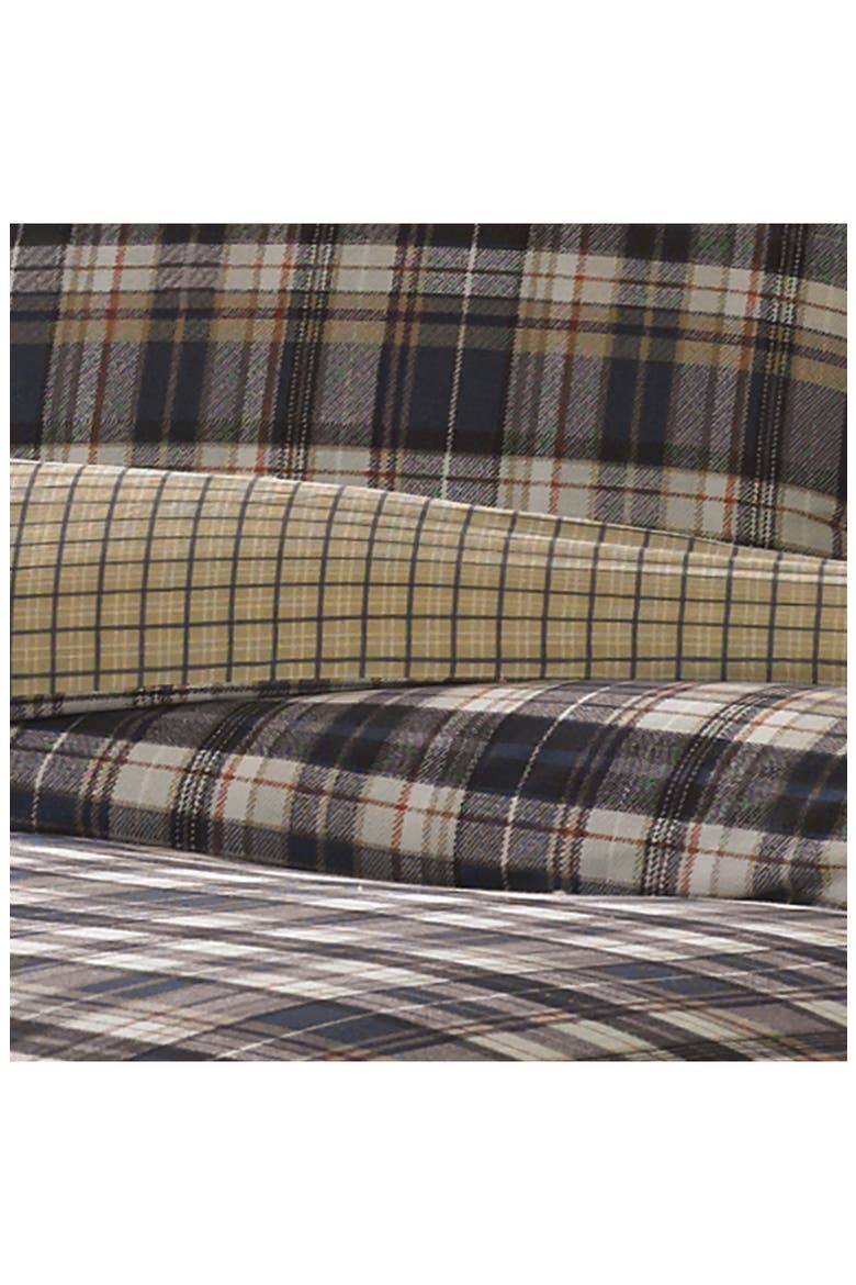 Port Gamble Twin Comforter & Sham Set, Alternate, color, DUSTED INDIGO