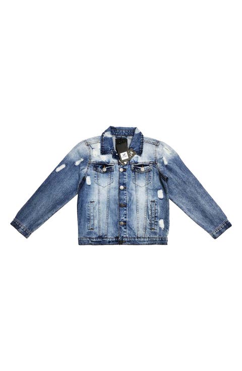 Kids' Denim Jacket (Big Kid)