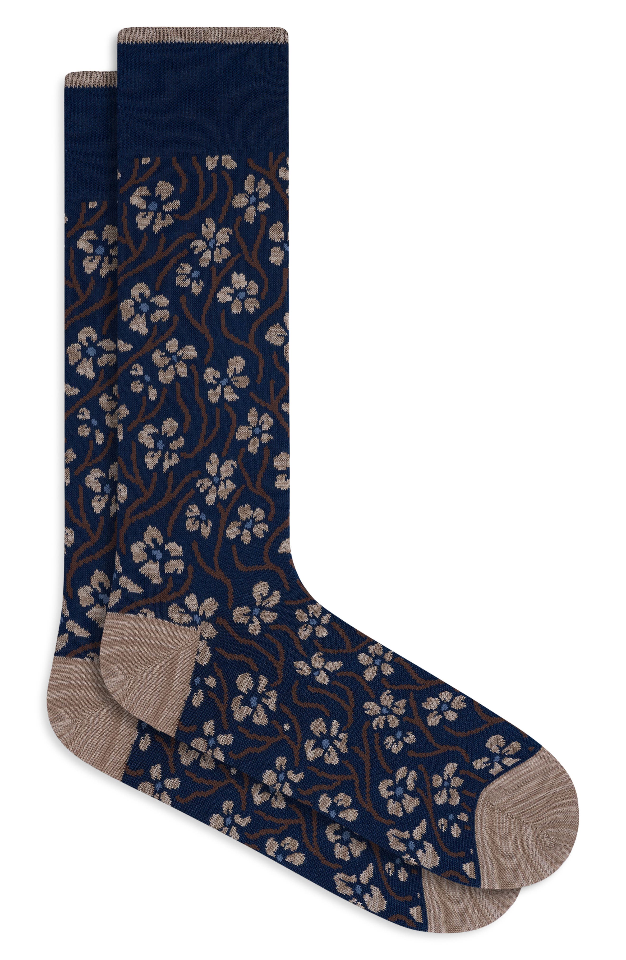 NAVY/ MOCHA