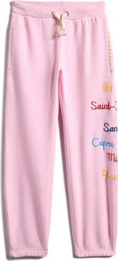 Vintage Havana Kids' Destination Stitch Joggers