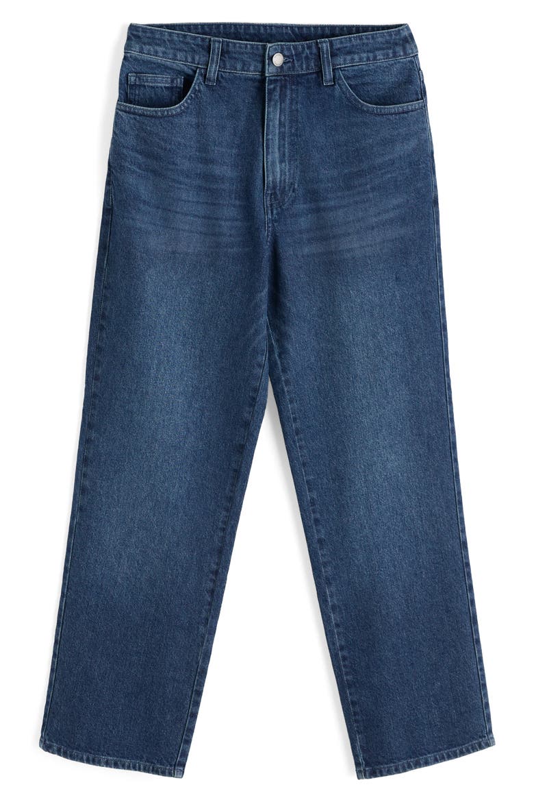 Penwith Ankle Straight Leg Jeans, Alternate, color, MID WASH