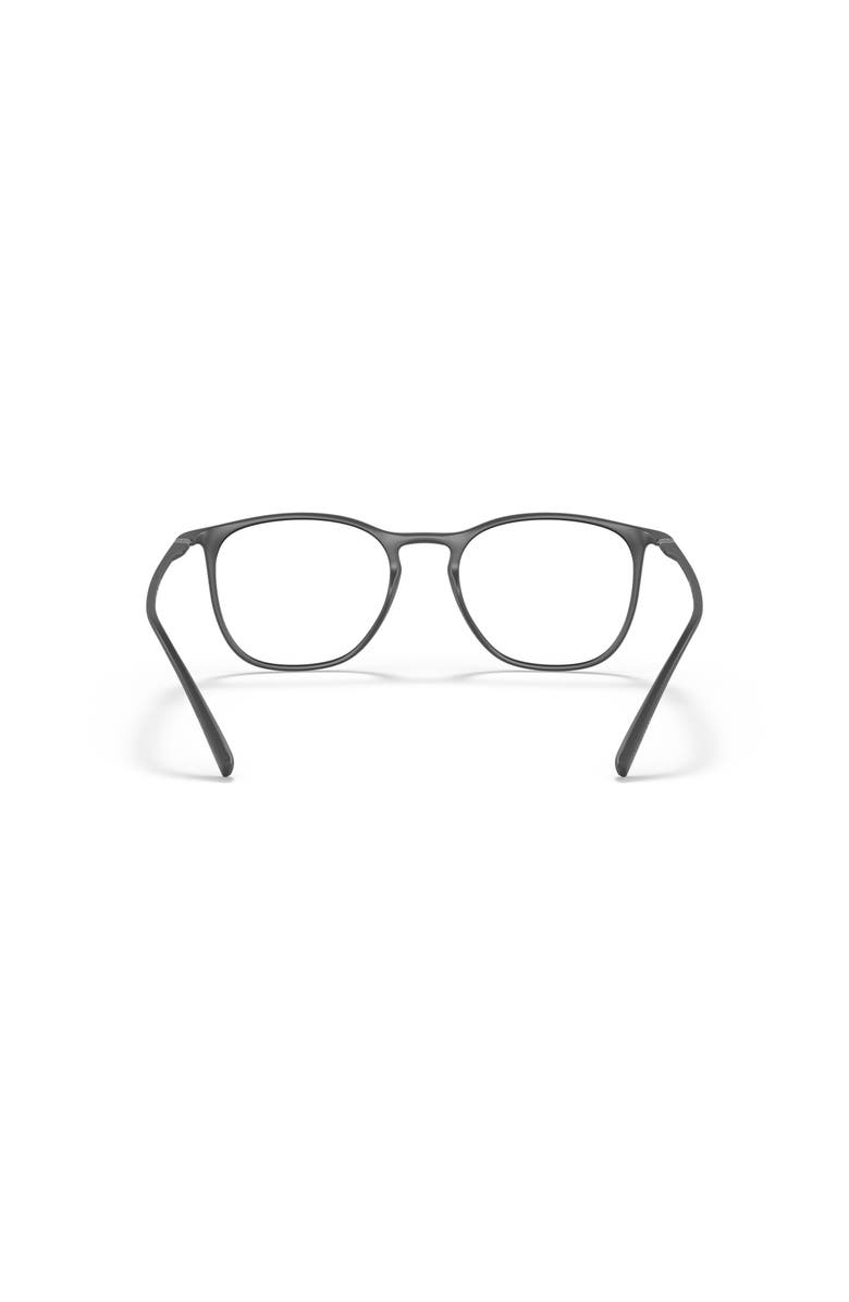 Giorgio Armani 53mm Square optical glasses, Alternate, color, Grey