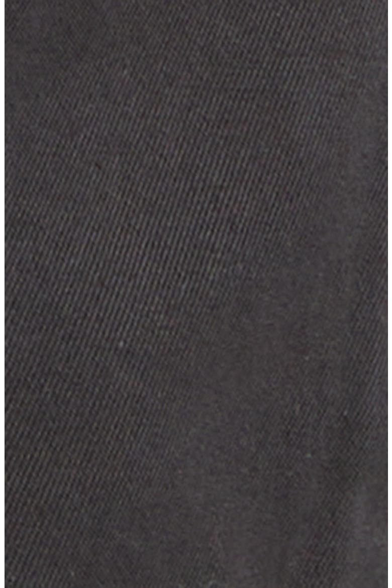 Cyrus Cotton Twill Straight Leg Cargo Pants, Alternate, color, BLACK