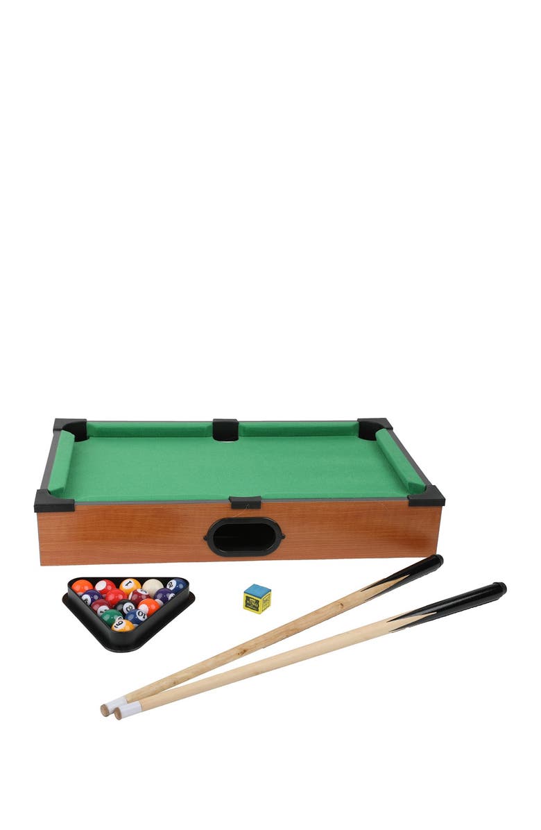 VIVITAR Table Top Pool Table, Alternate, color, 