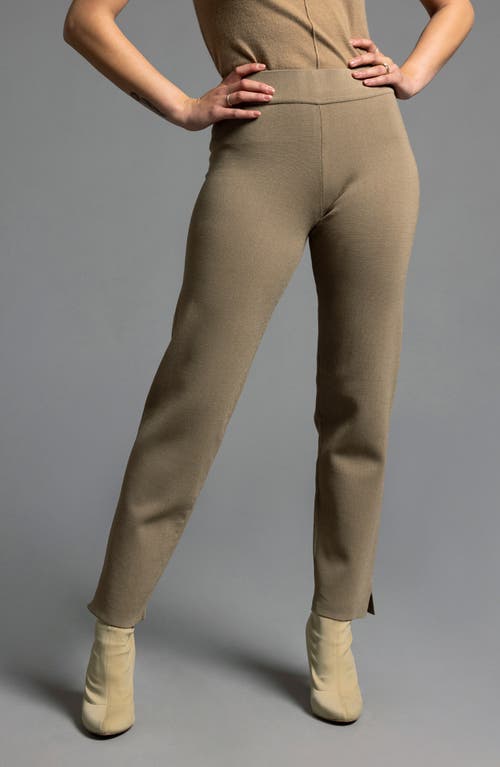 Weekend Los Angeles Celestia Stretch Pants In Barley