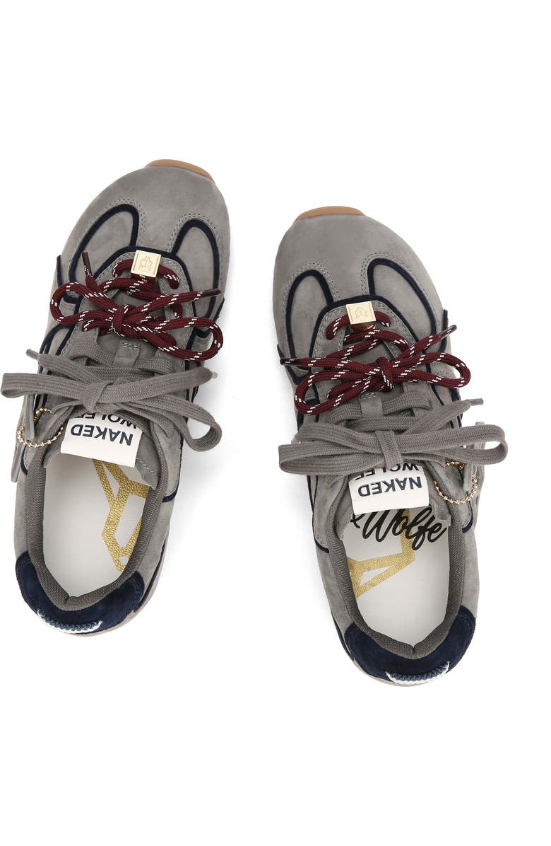 Naked Wolfe Adored Sneaker, Alternate, color, Grey