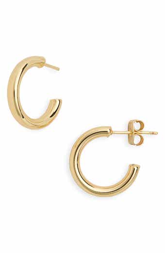 Demi Fine Hoop Earrings