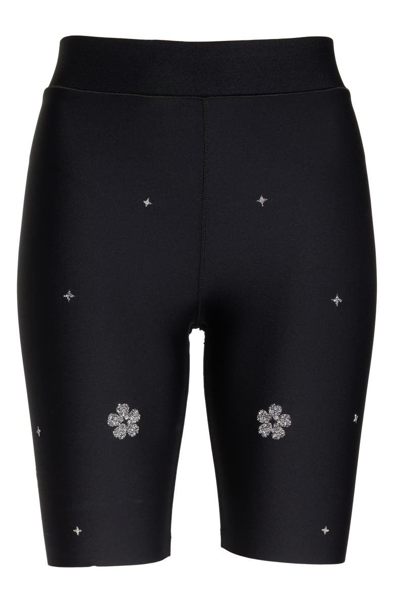 Ultracor Aero Starflower Swarovski Bike Shorts, Alternate, color, 
