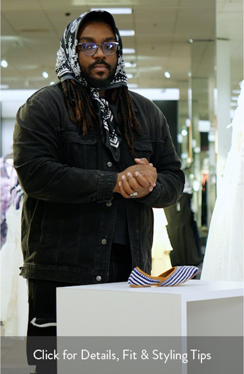 Woven Ballet Flat, sales video thumbnail