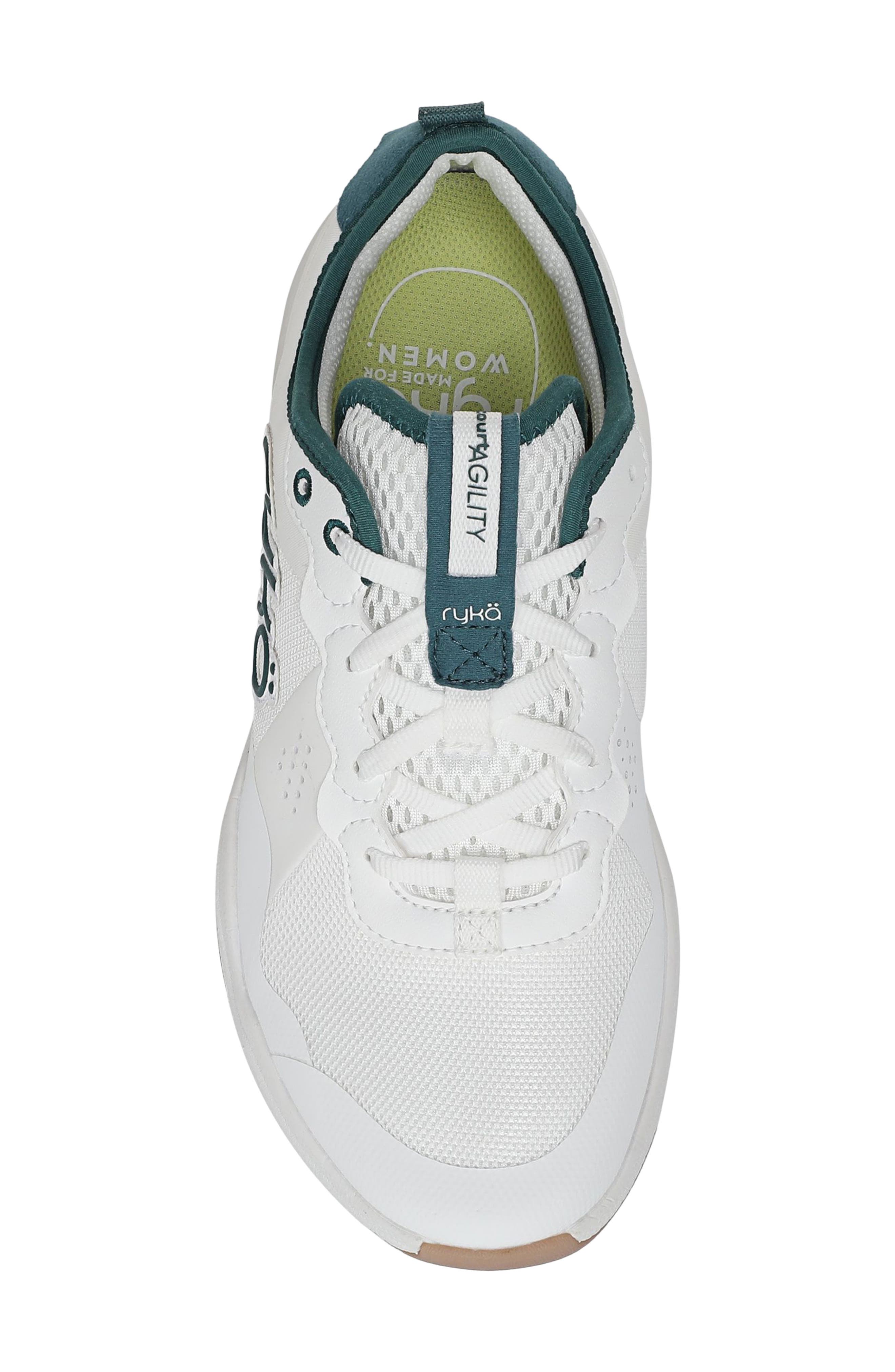 Court Agility Sneaker, Alternate, color, OCEAN GREEN