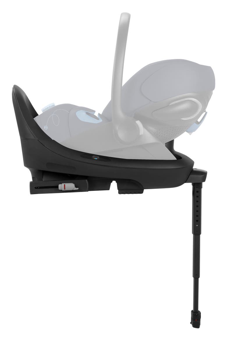 Cloud G Load Leg Base, Alternate, color, BLACK