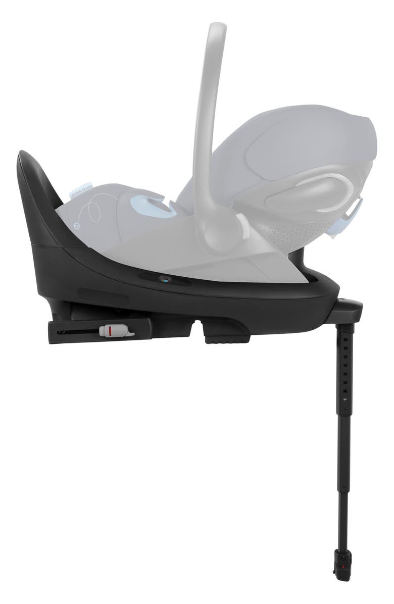 CYBEX Cloud T Load Leg Base, Alternate, color, Black