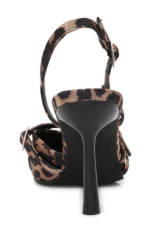 BERNESS BERNESS ANDERSON POINTED TOE SLINGBACK PUMP 