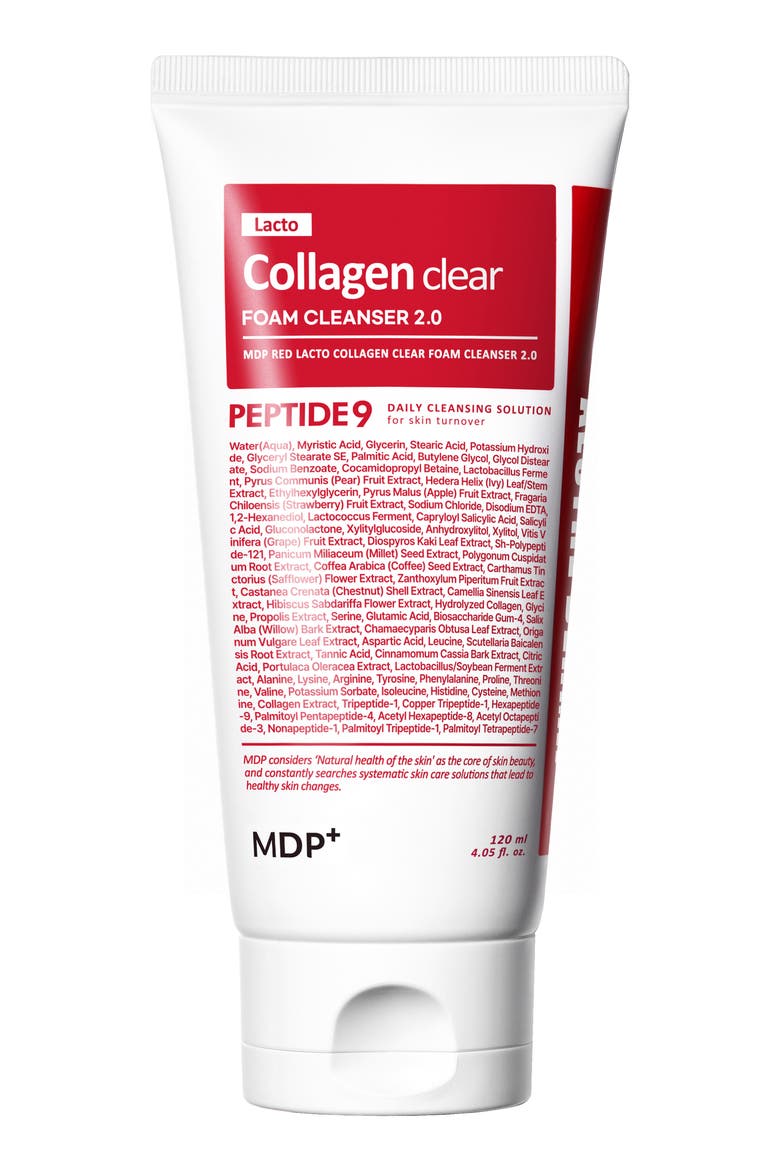 Red Lacto Collagen Clear Foam Cleanser 2.0, Main, color, NO COLOR