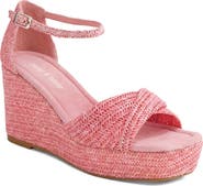 DJANGO AND JULIETTE Cotton Wedge Heel
