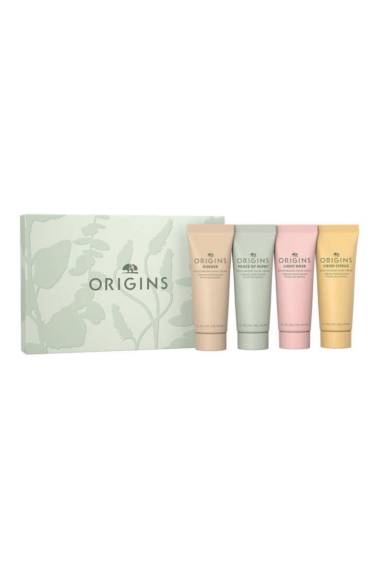 Mini Hand Cream Essentials 4-Piece Set $34 Value, Main, color, NO COLOR