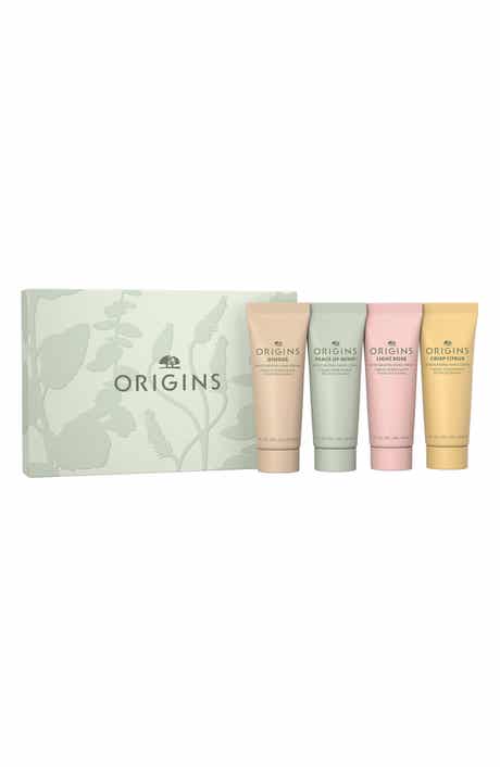 Origins Mini Hand Cream Essentials 4-Piece Set $34 Value