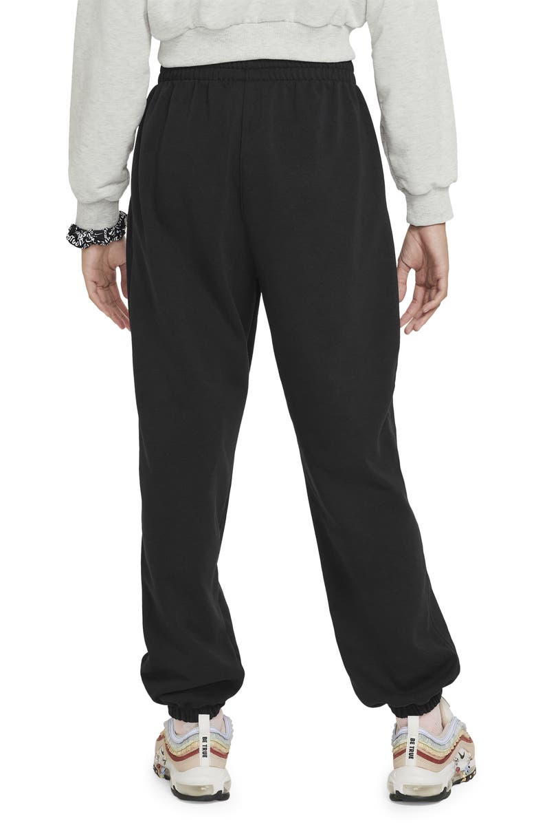 Nike Kids' Dri-FIT Fleece Sweatpants, Alternate, color, 
