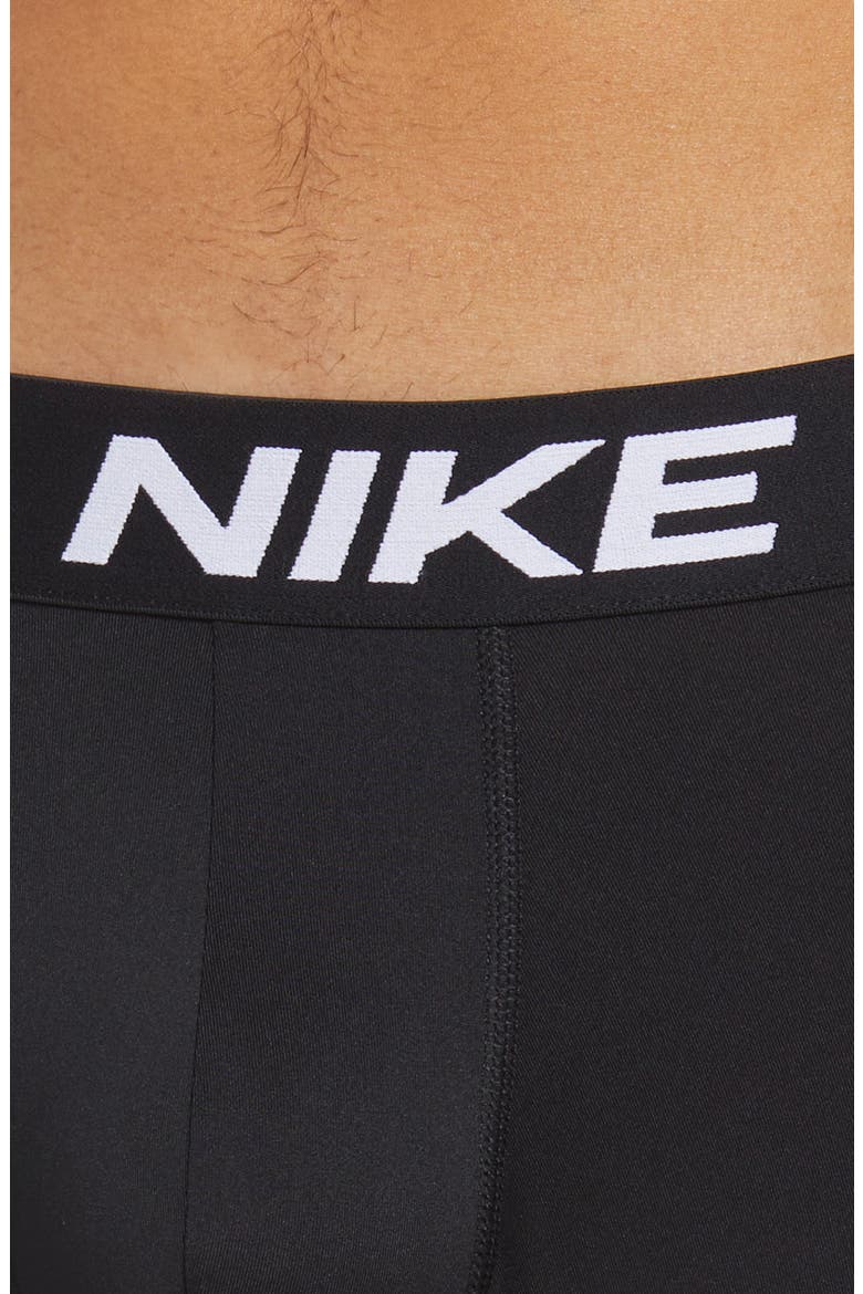 3-Pack Long Boxer Briefs, Alternate, color, BLACK/BLACK/BLACK