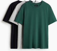 H&M 3-pack Regular Fit T-shirts