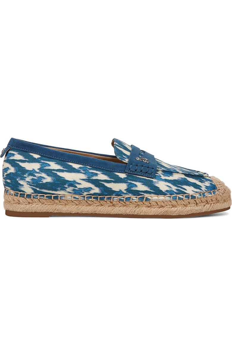 Sam Edelman Kai 2 Espadrille Loafer, Alternate, color, Blue Lapis Multi